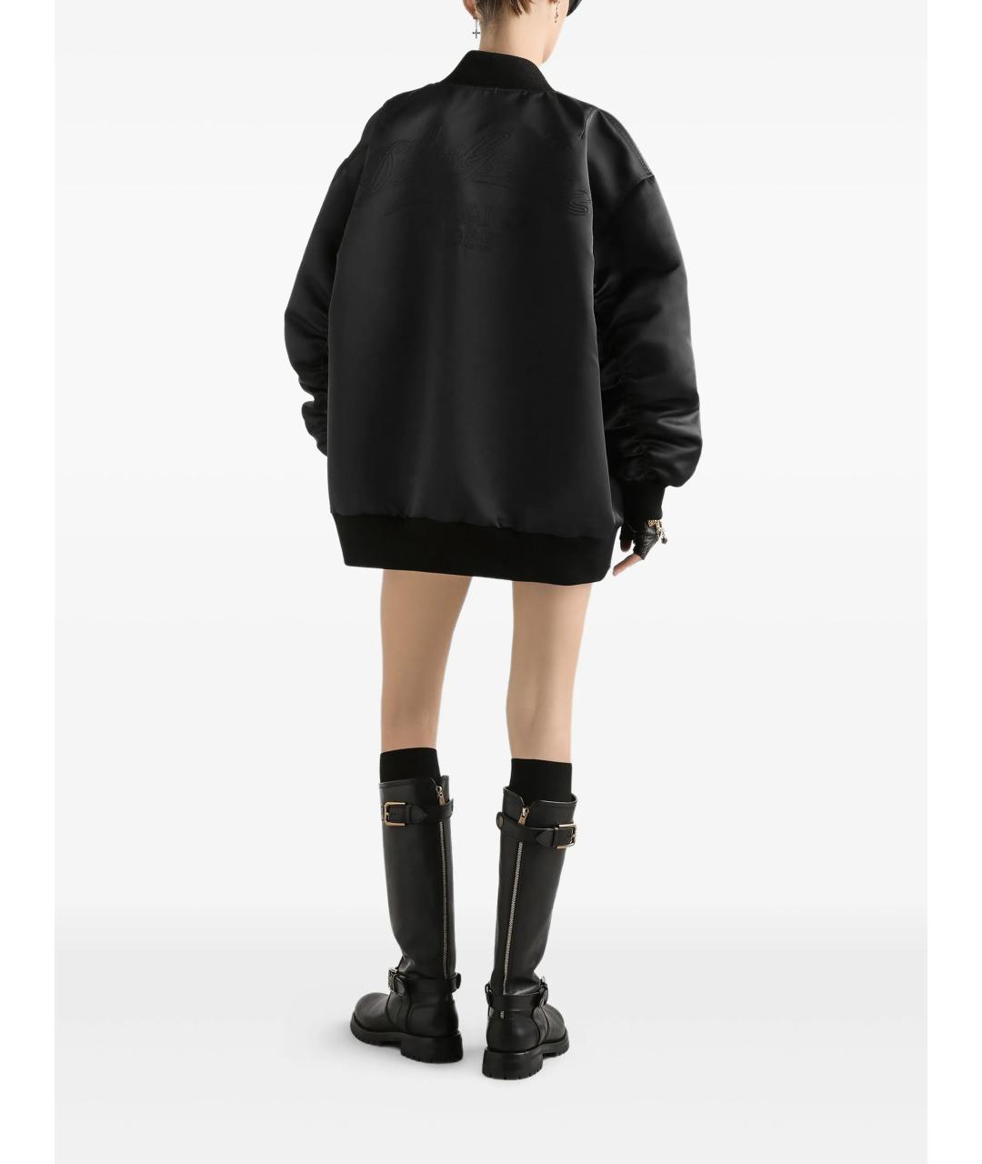 DOLCE&GABBANA Черная куртка, фото 3