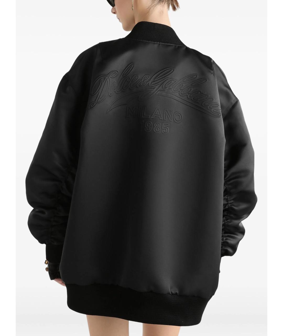 DOLCE&GABBANA Черная куртка, фото 5