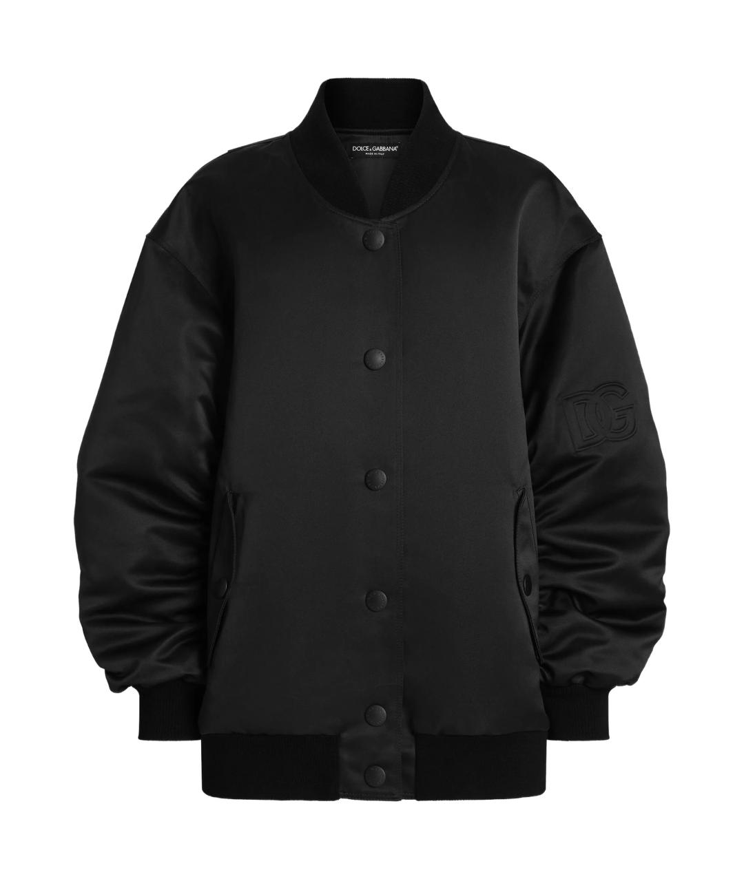 DOLCE&GABBANA Черная куртка, фото 1