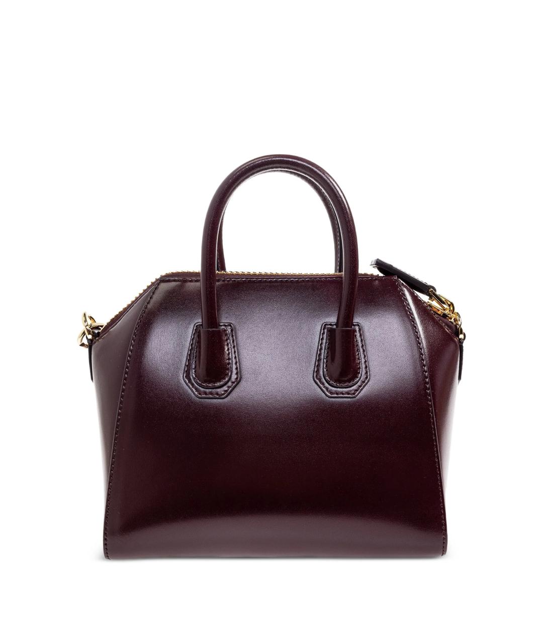 GIVENCHY Красная кожаная сумка тоут, фото 3