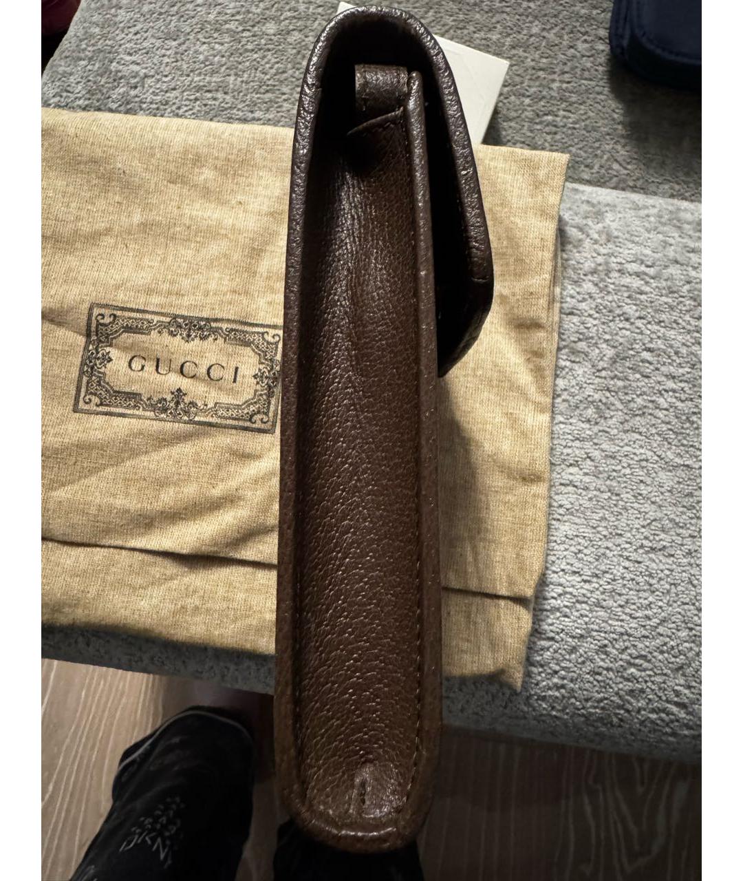 GUCCI Мульти жаккардовая сумка через плечо, фото 3