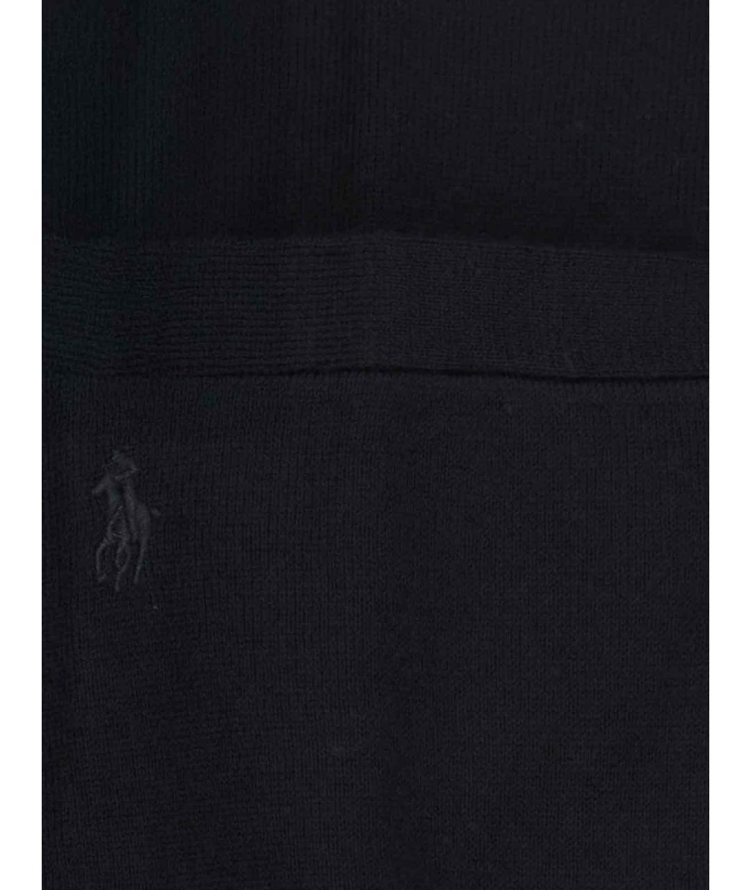 POLO RALPH LAUREN Черный шерстяной джемпер / свитер, фото 3