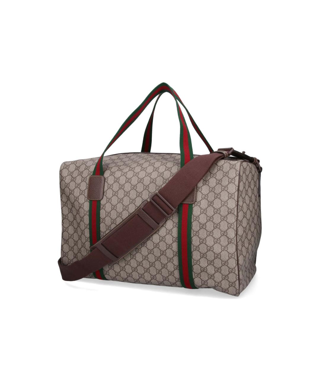 GUCCI Бежевый чемодан, фото 2
