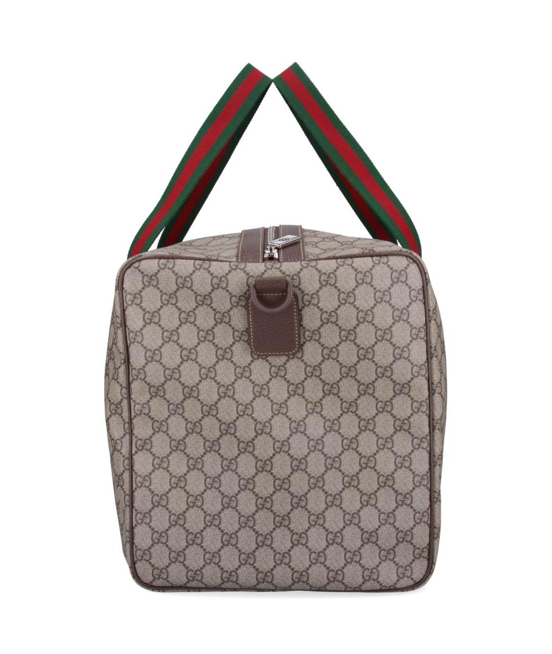 GUCCI Бежевый чемодан, фото 5