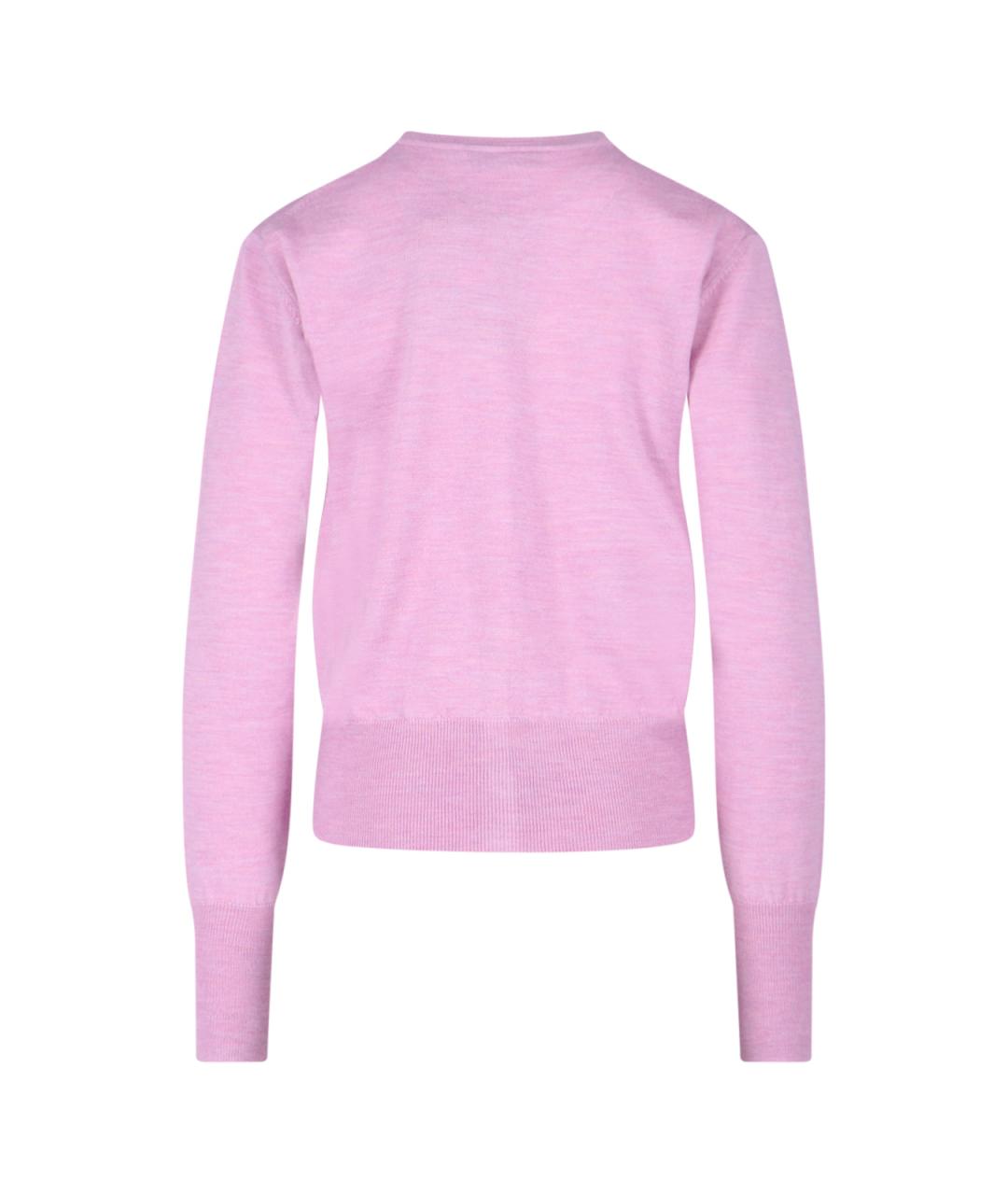 VIVIENNE WESTWOOD Розовый шерстяной кардиган, фото 2