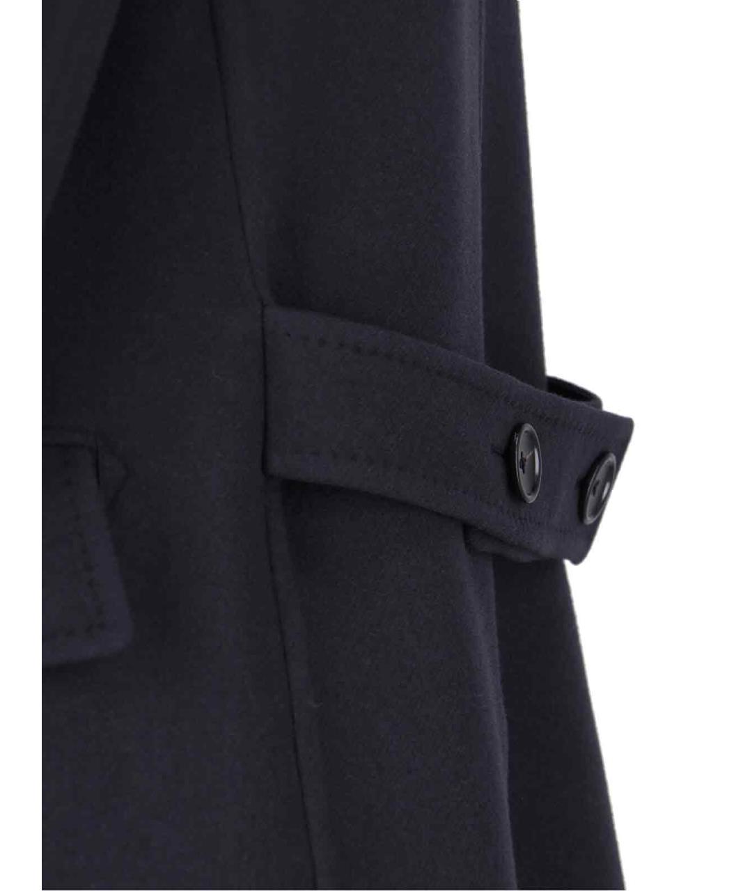 TOM FORD Синее шерстяное пальто, фото 4