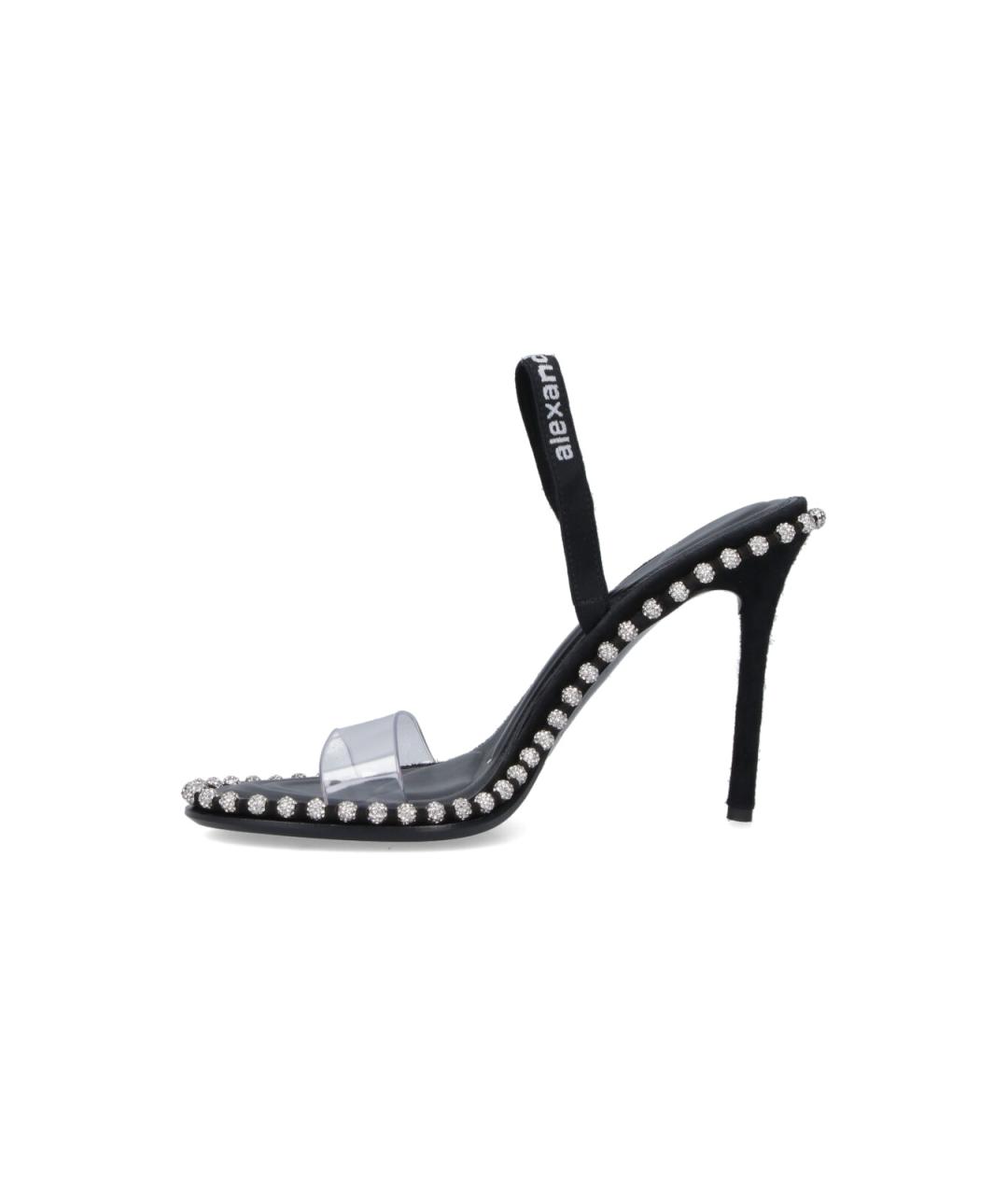 ALEXANDER WANG Черные синтетические туфли, фото 3