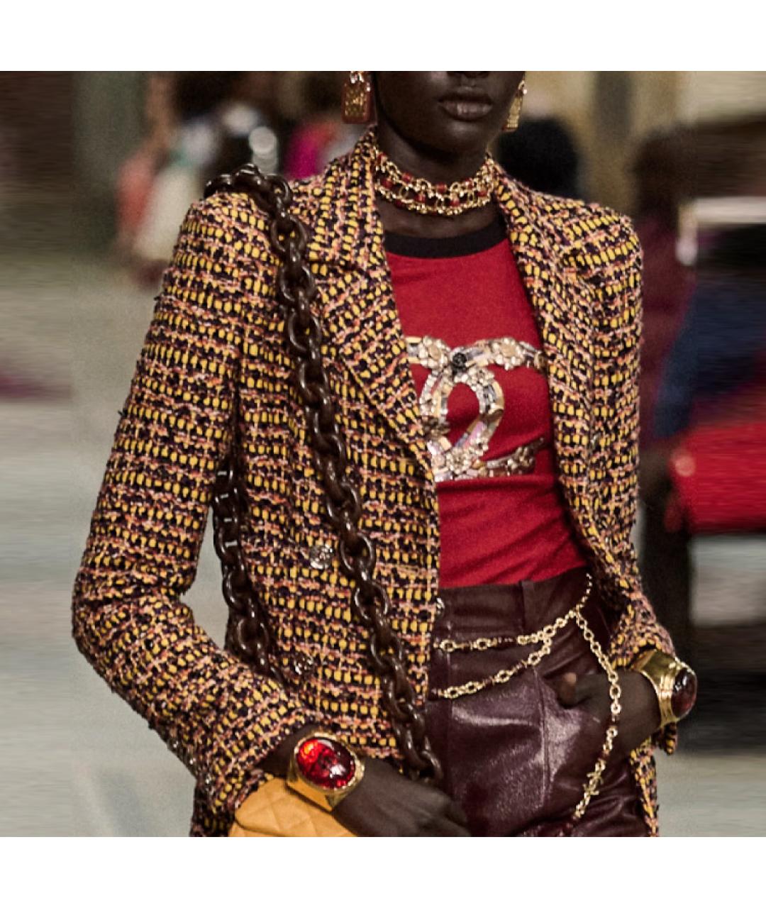 CHANEL Мульти джемпер / свитер, фото 3