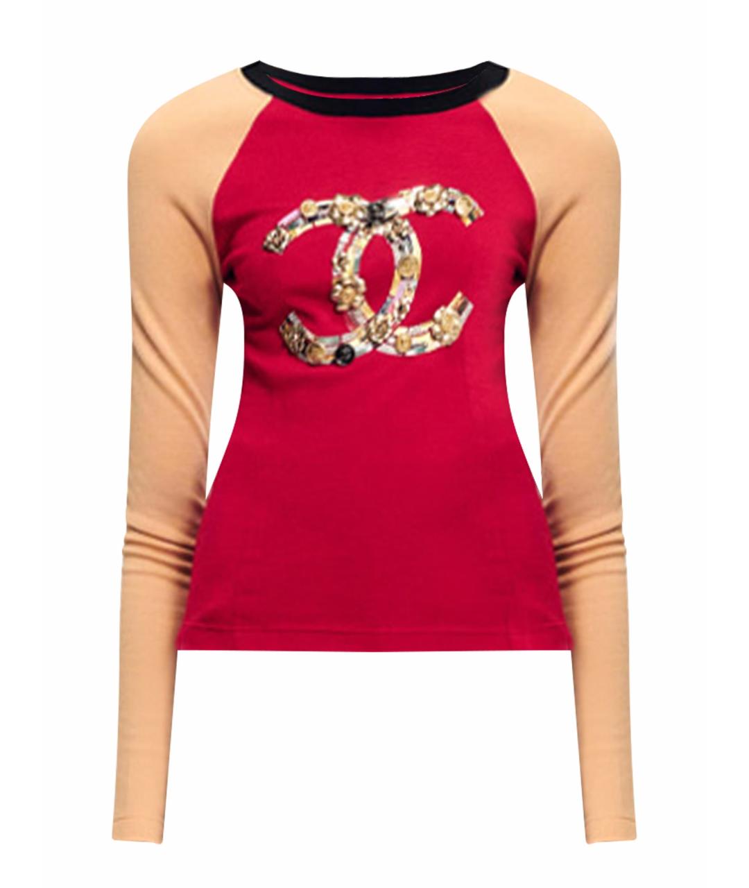 CHANEL Мульти джемпер / свитер, фото 1