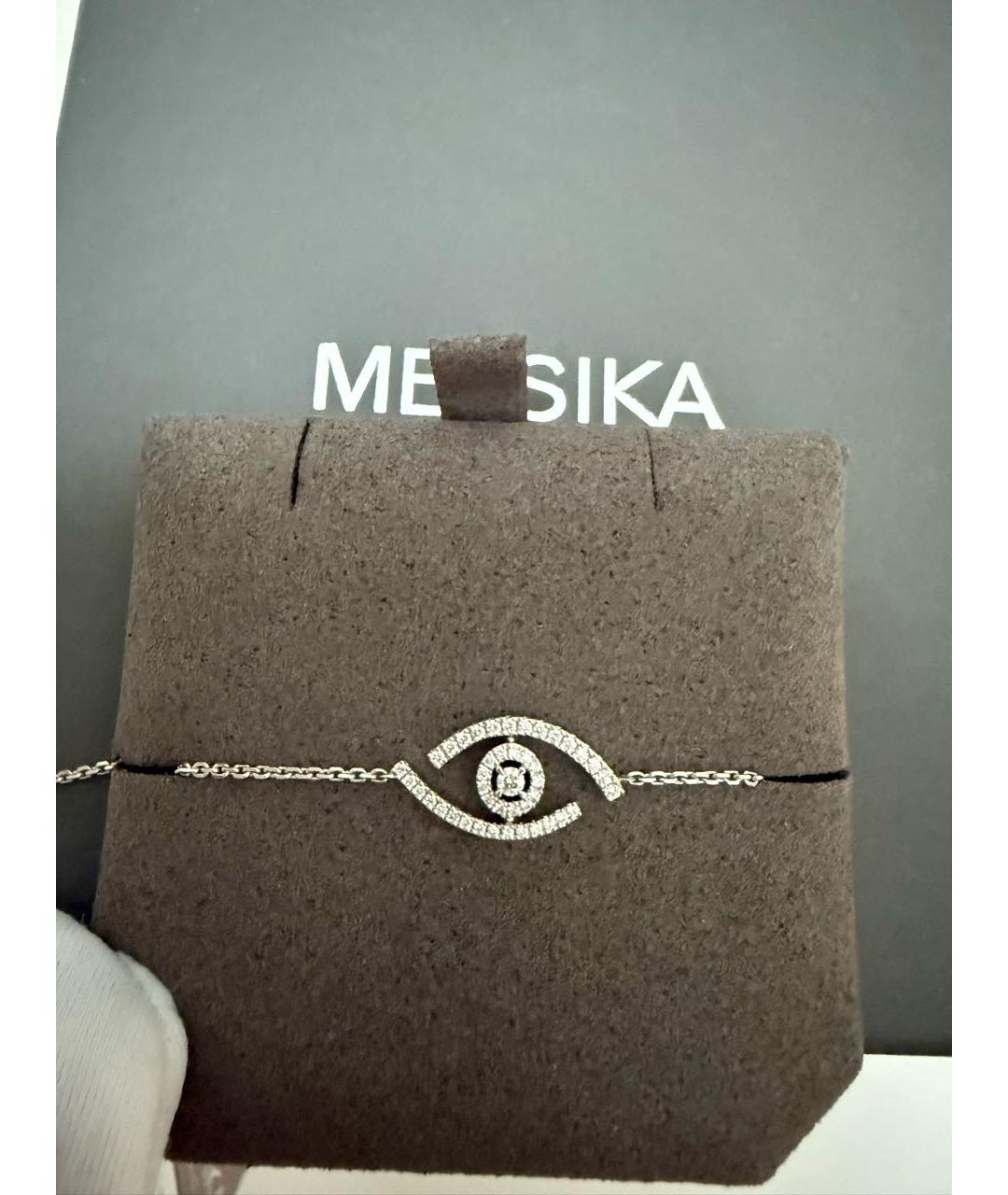 MESSIKA Серебрянный браслет из белого золота, фото 3