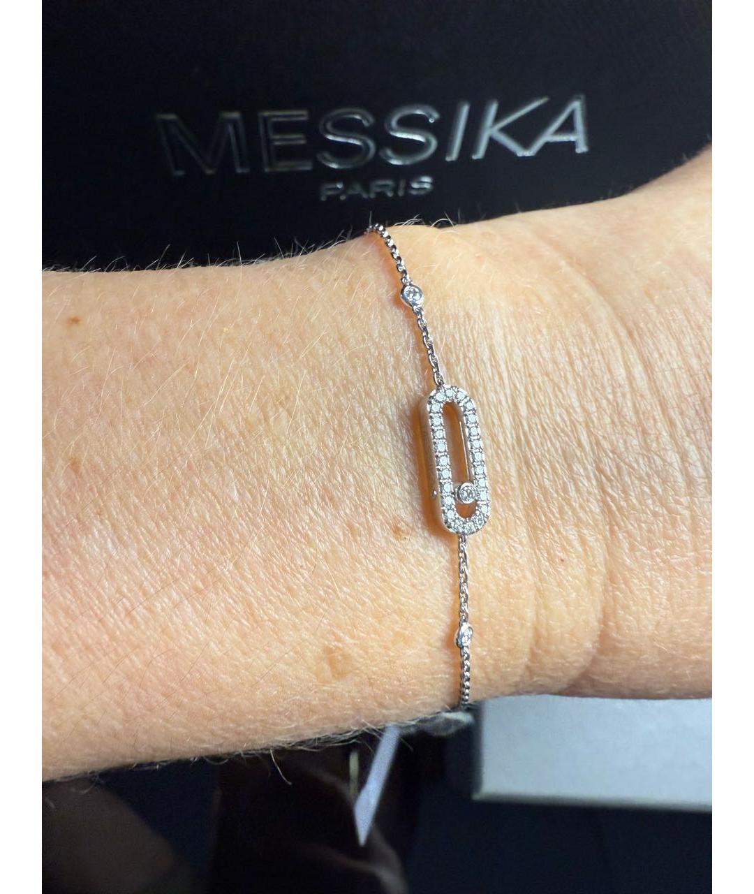 MESSIKA Серебрянный браслет из белого золота, фото 4