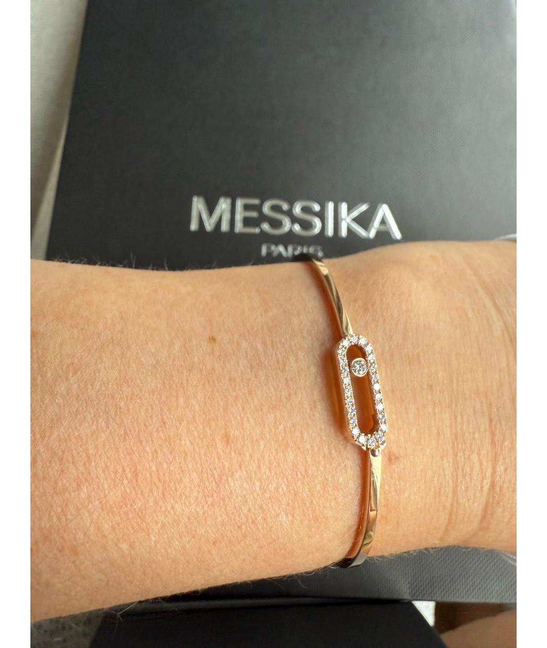 MESSIKA Золотой браслет из розового золота, фото 4