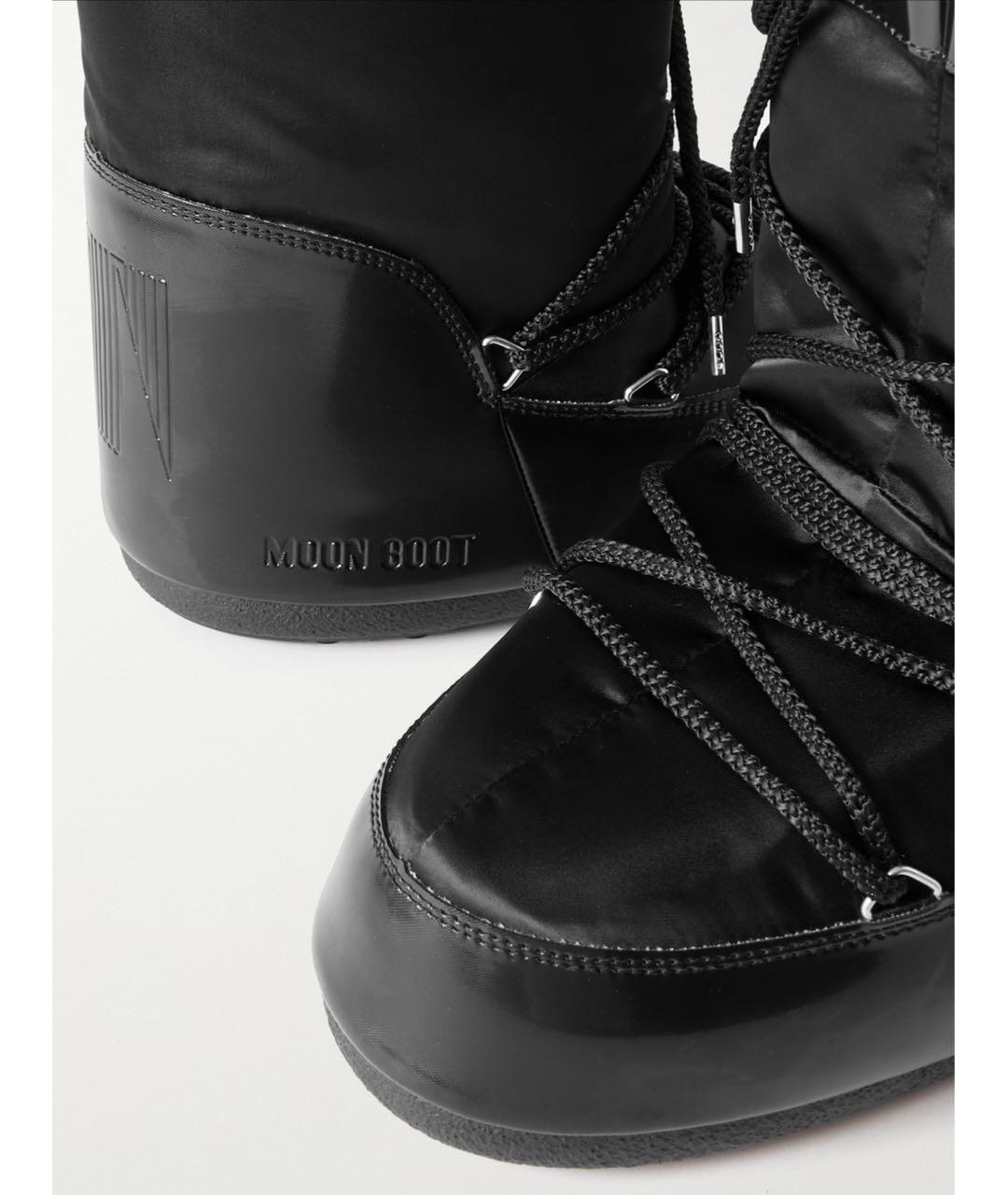 MOON BOOT Черные ботинки, фото 6
