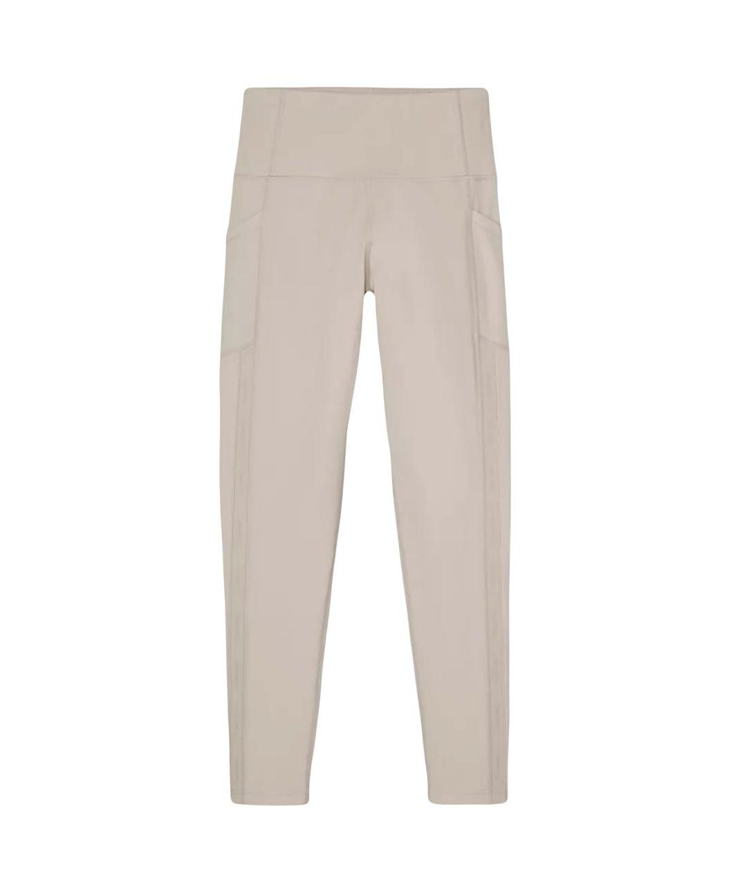 CALVIN KLEIN Бежевые леггинсы и велосипедки, фото 1