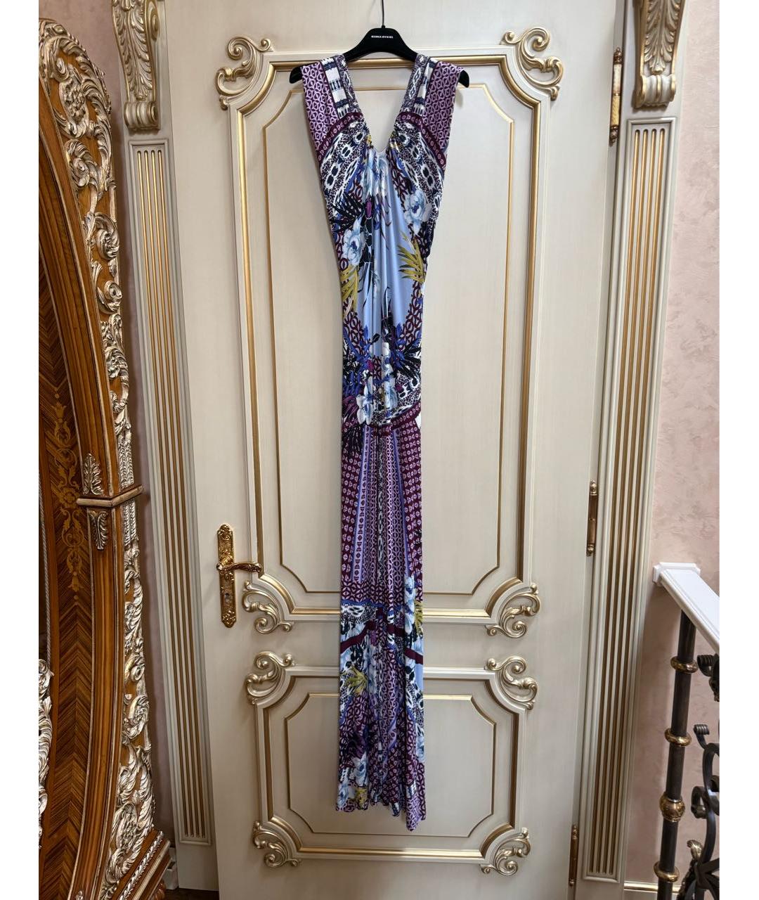 ETRO Мульти коктейльное платье, фото 4
