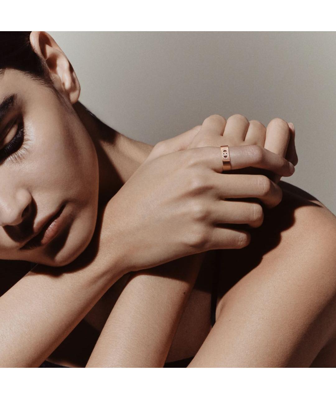 HERMES Золотое кольцо из розового золота, фото 6