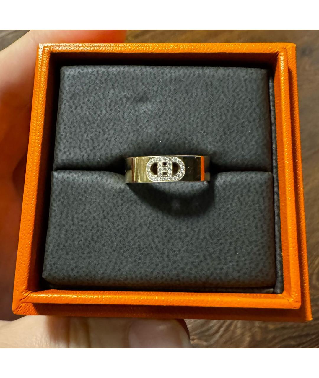 HERMES Золотое кольцо из розового золота, фото 3