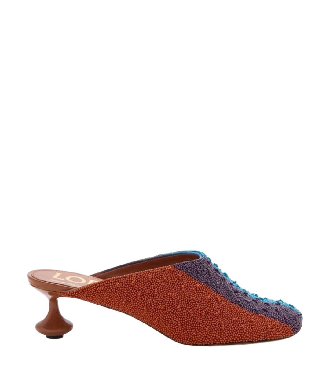 LOEWE Мульти мюли, фото 1