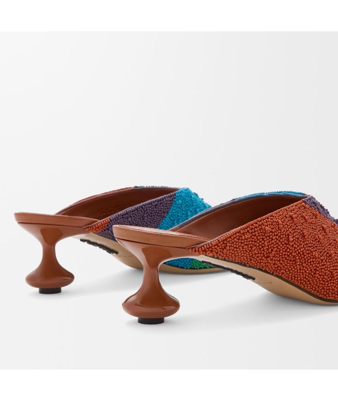 LOEWE Мульти мюли, фото 5