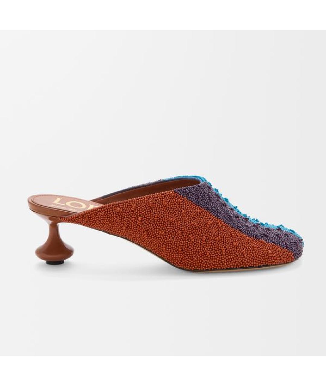 LOEWE Мульти мюли, фото 6