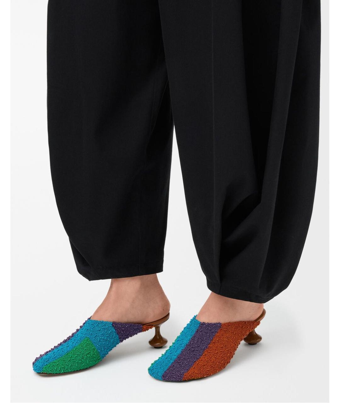 LOEWE Мульти мюли, фото 2
