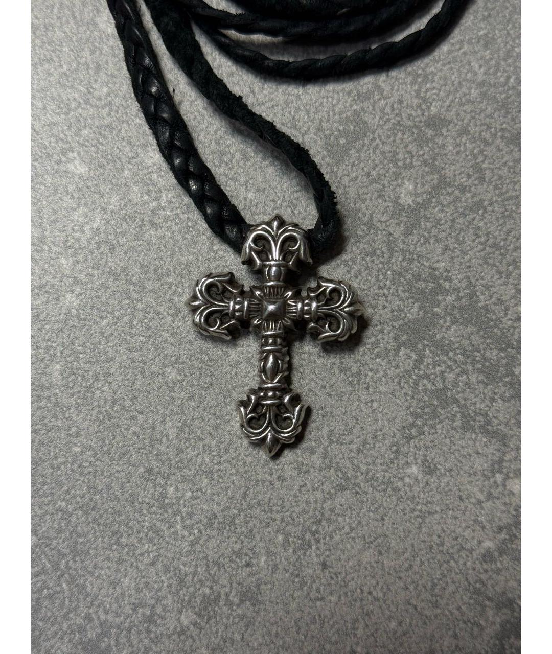 CHROME HEARTS Серебряная серебряная цепочка/подвеска, фото 3