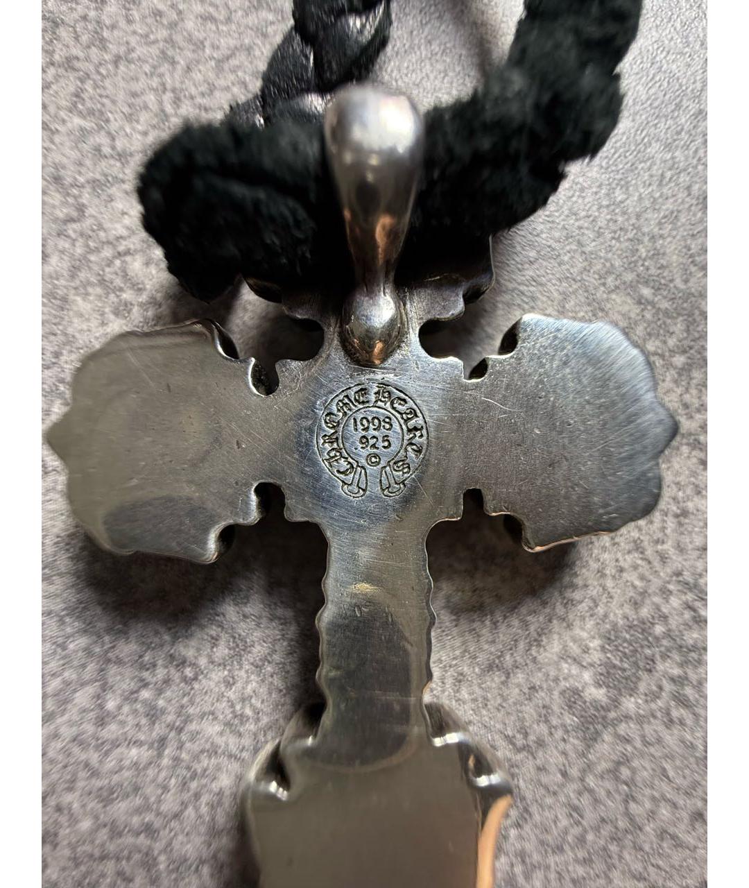 CHROME HEARTS Серебряная серебряная цепочка/подвеска, фото 6