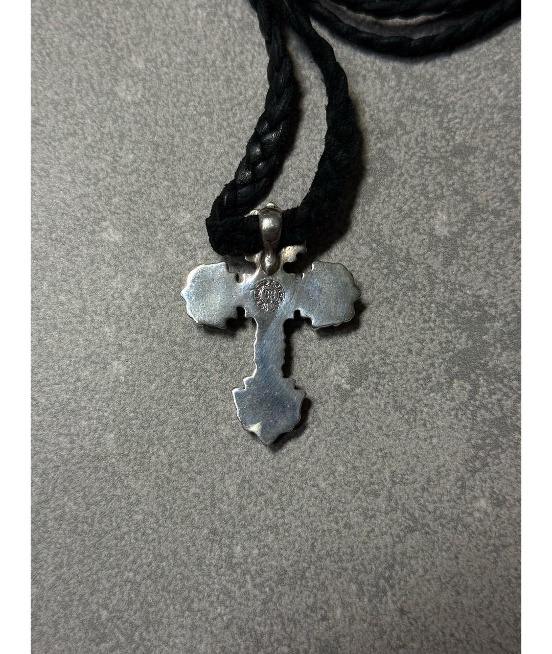 CHROME HEARTS Серебряная серебряная цепочка/подвеска, фото 5