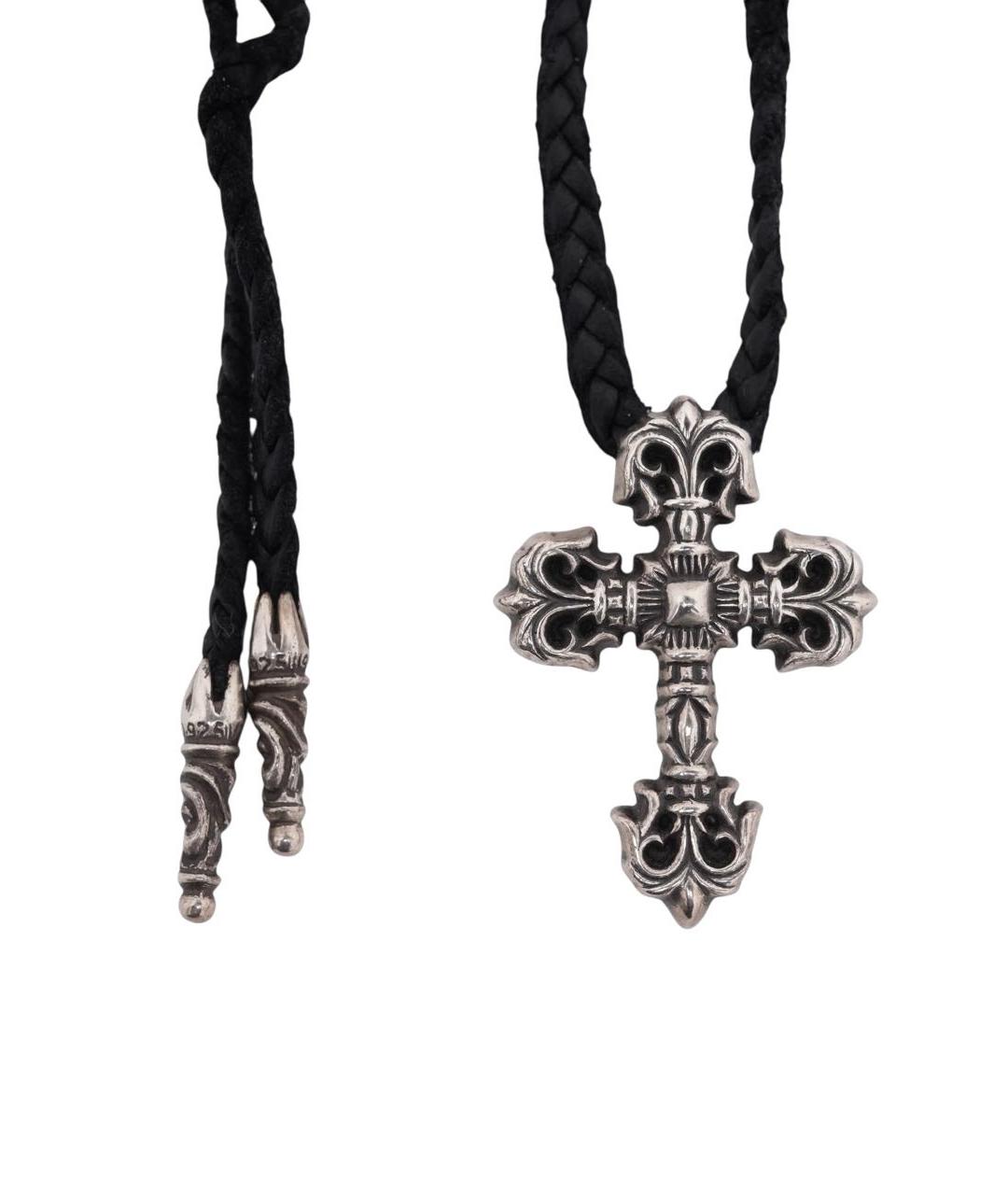CHROME HEARTS Серебряная серебряная цепочка/подвеска, фото 1