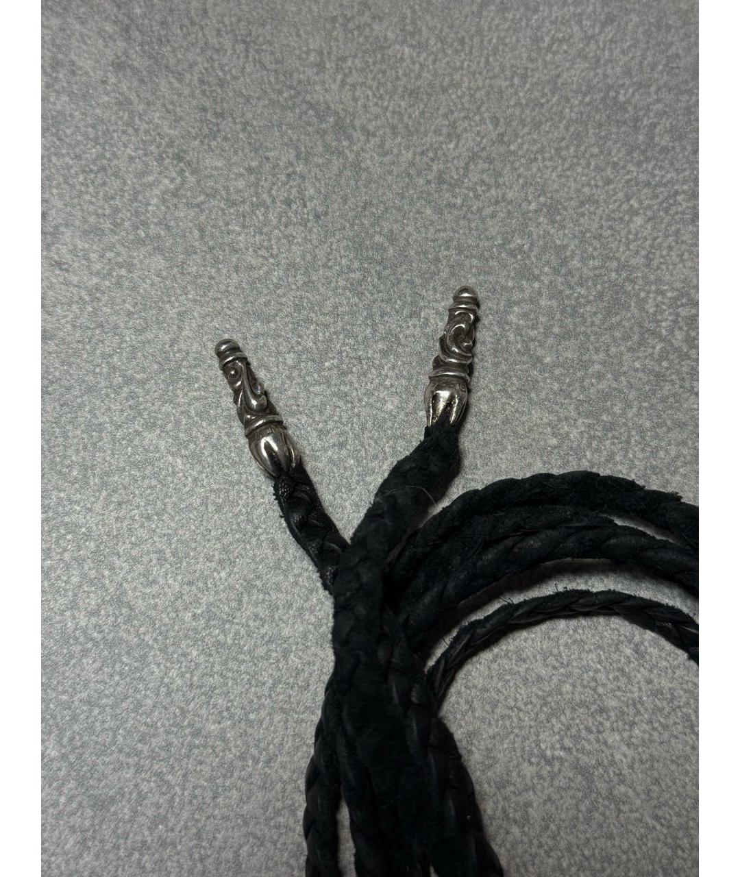 CHROME HEARTS Серебряная серебряная цепочка/подвеска, фото 4