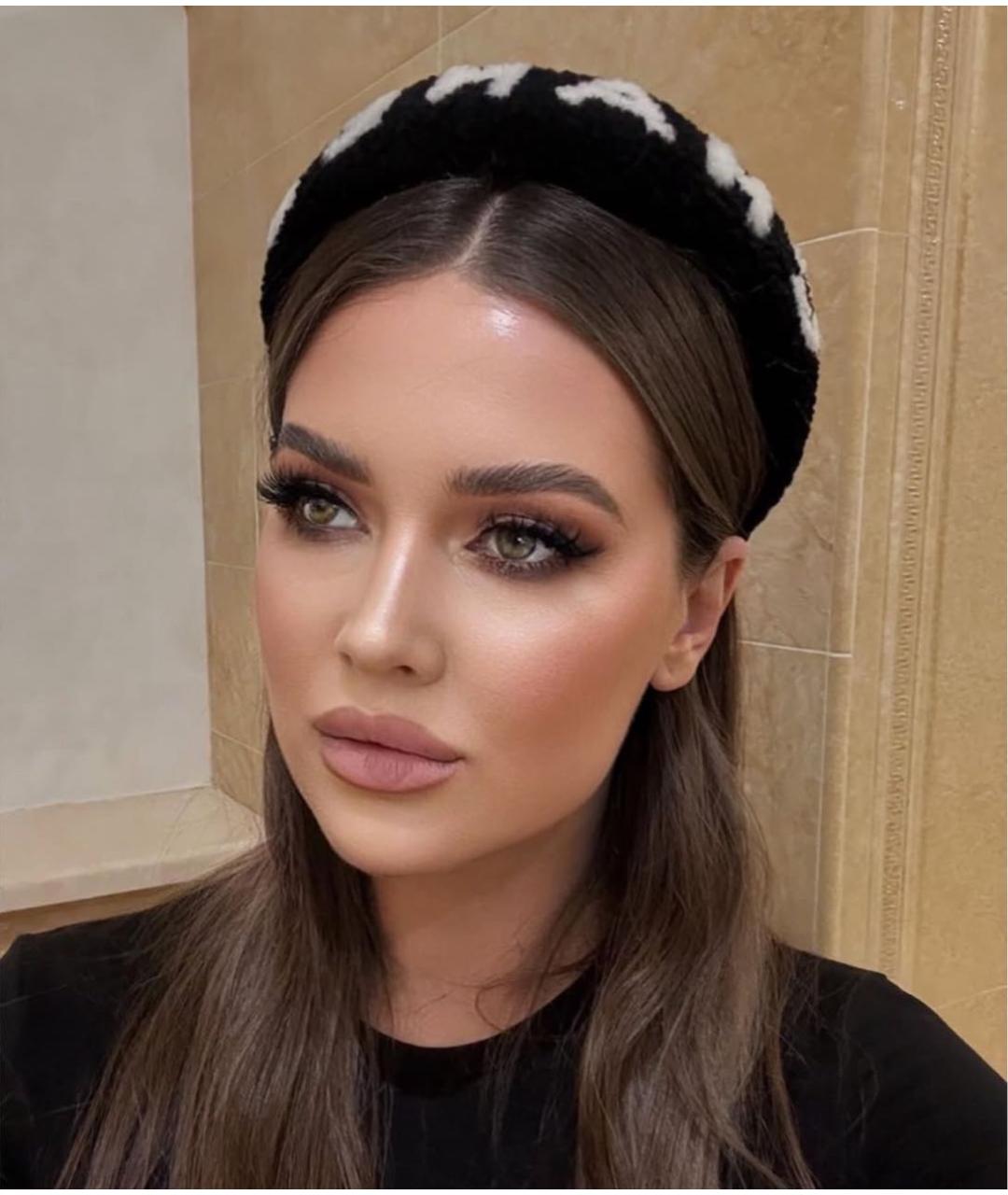 CHANEL Черный ободок, фото 5