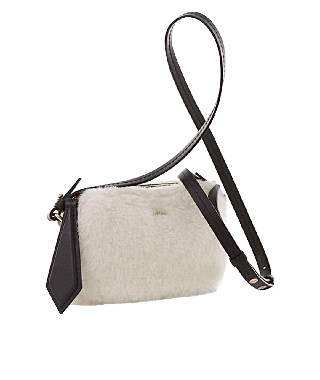 MAX MARA Белая сумка через плечо, фото 1