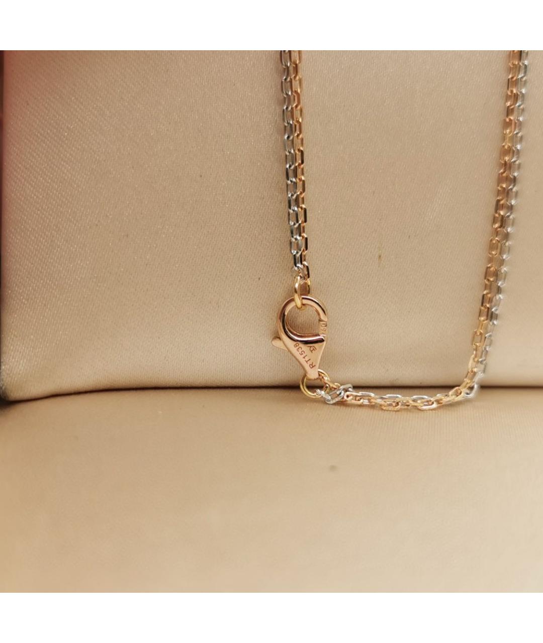 CARTIER Золотая подвеска из белого золота, фото 5
