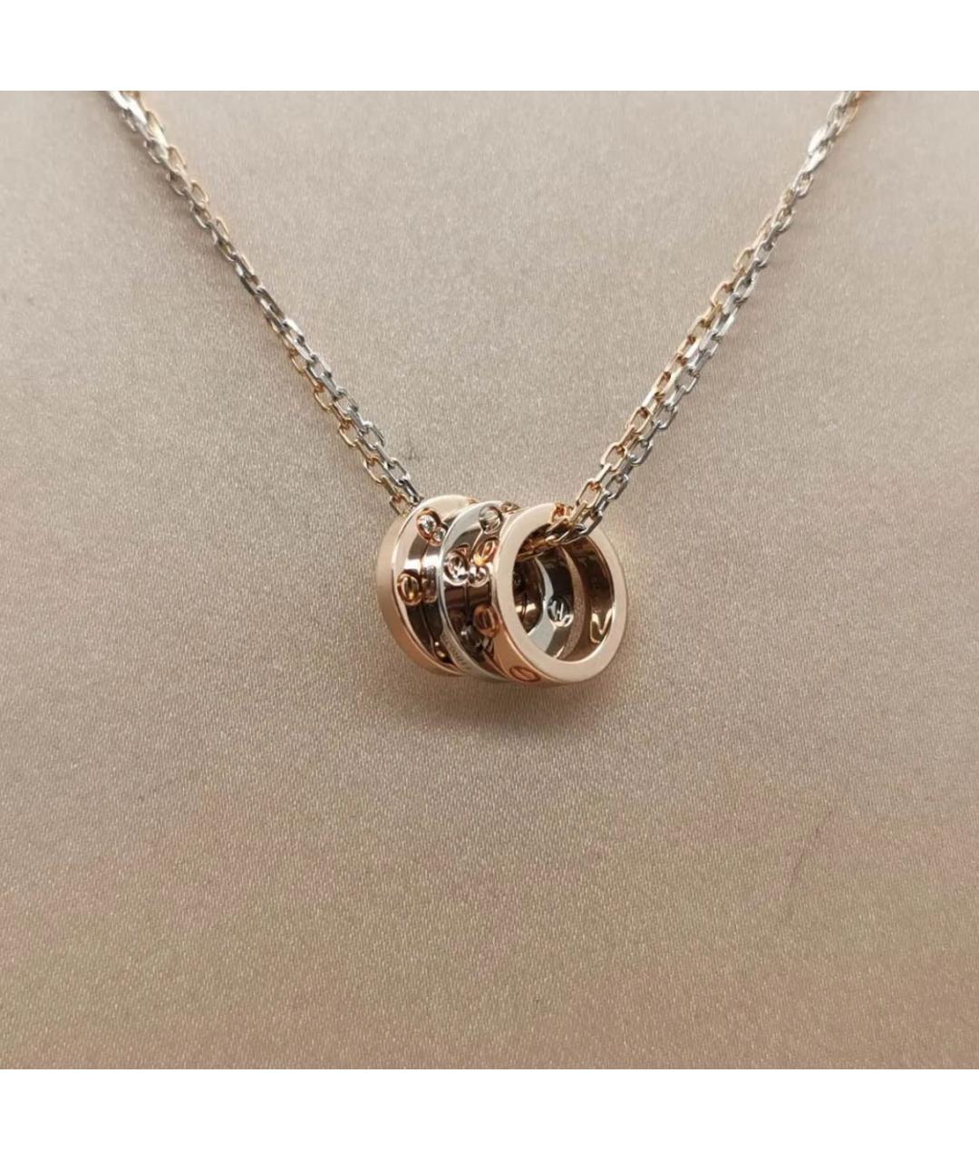 CARTIER Золотая подвеска из белого золота, фото 7