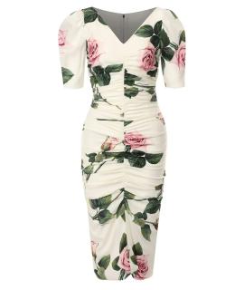 DOLCE&GABBANA Повседневное платье