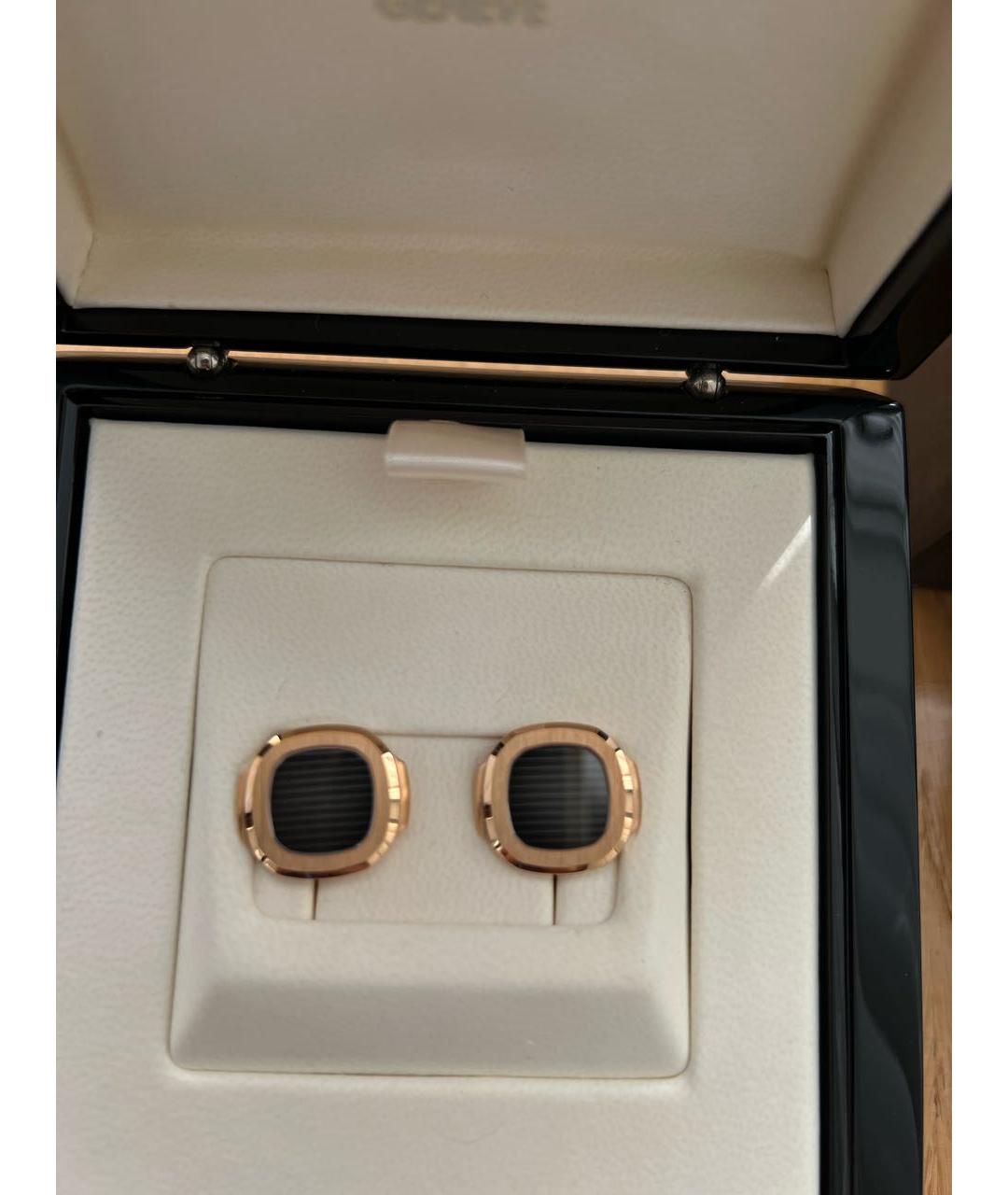 PATEK PHILIPPE Золотые запонки из розового золота, фото 8