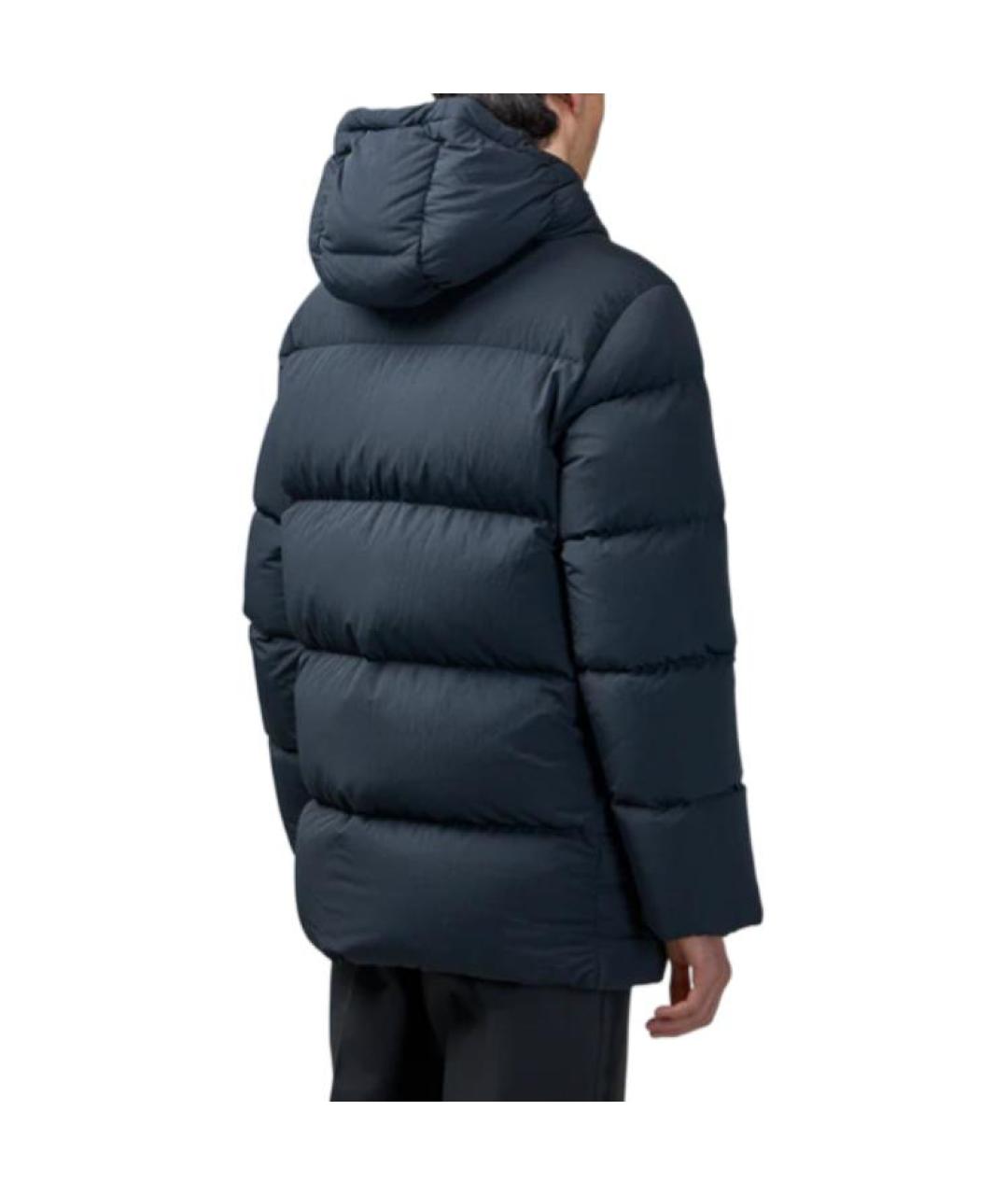 BURBERRY Черная куртка, фото 5