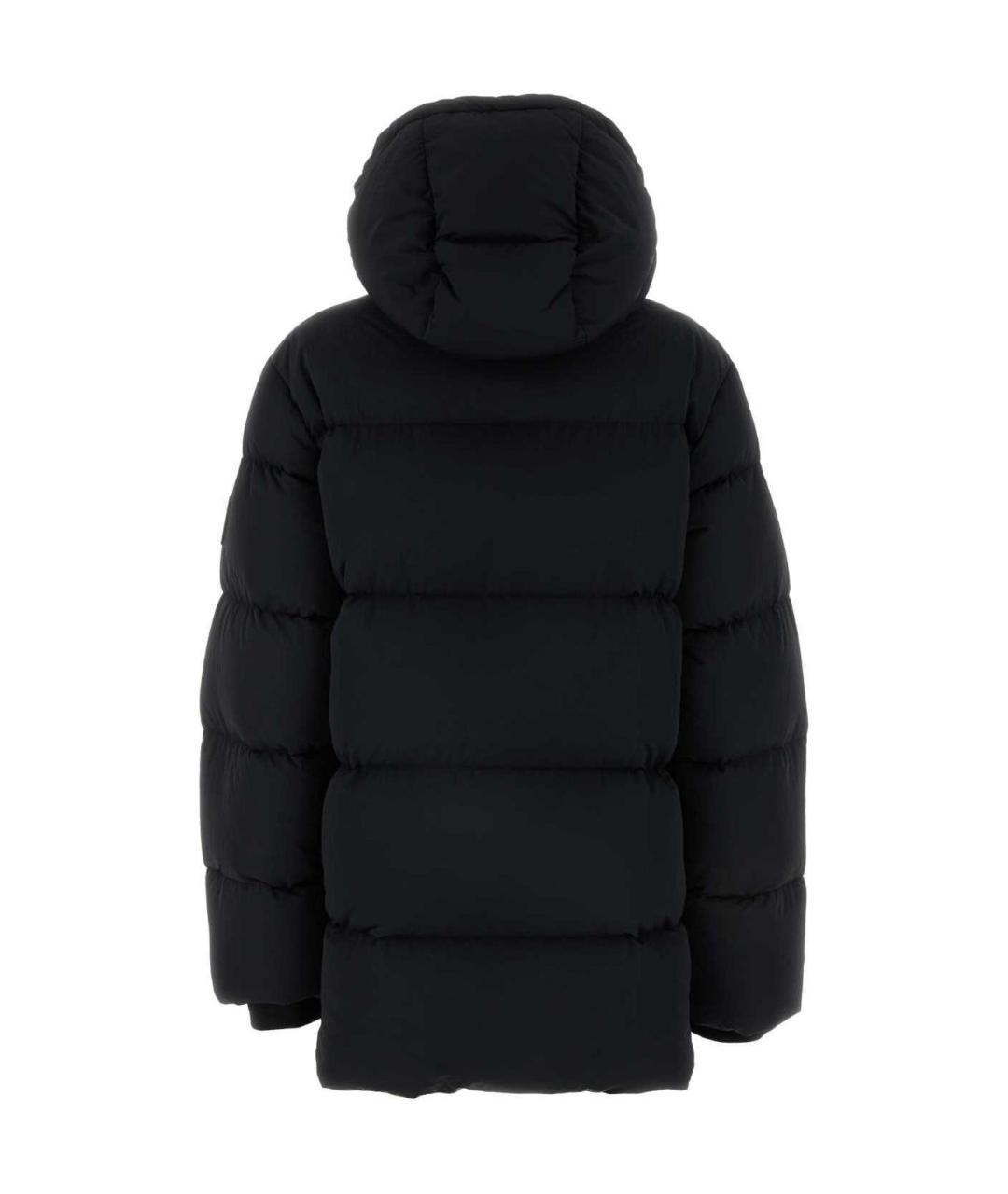 BURBERRY Черная куртка, фото 2