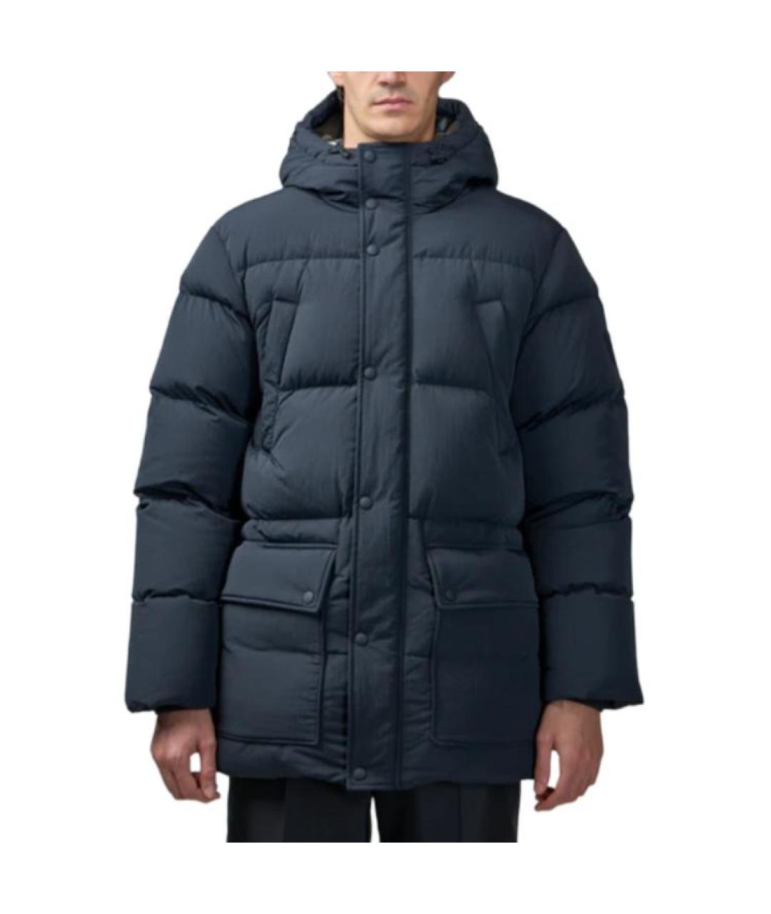 BURBERRY Черная куртка, фото 3