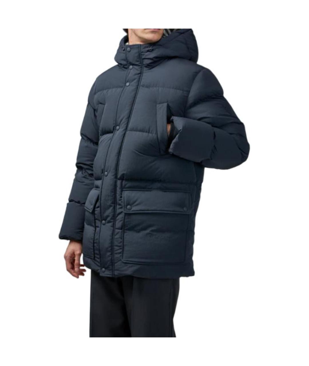 BURBERRY Черная куртка, фото 4