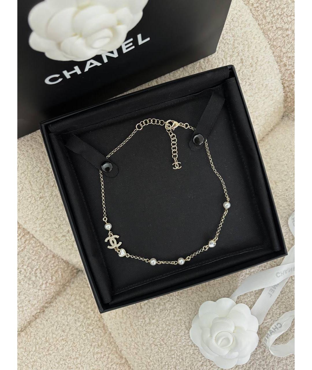 CHANEL Колье, фото 4