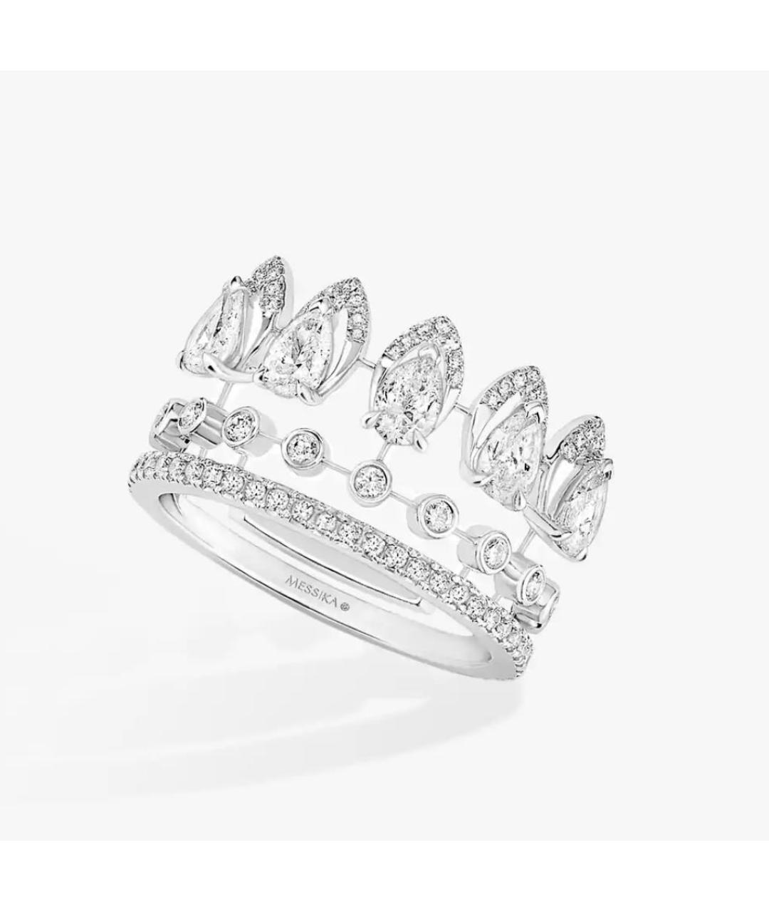 MESSIKA Серебряное кольцо из белого золота, фото 3