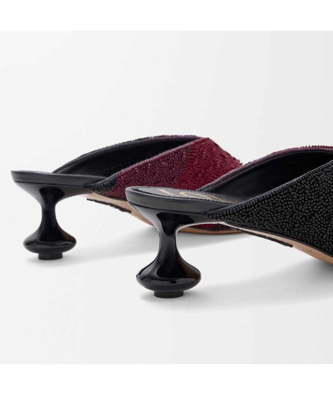 LOEWE Мульти мюли, фото 5
