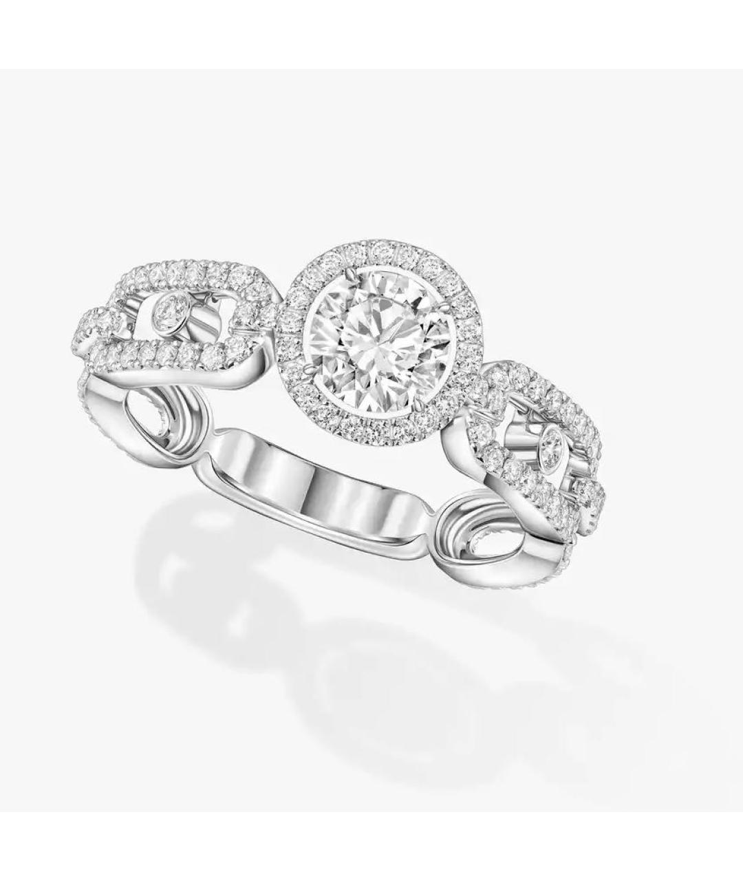 MESSIKA Серебрянный комплект из белого золота, фото 6