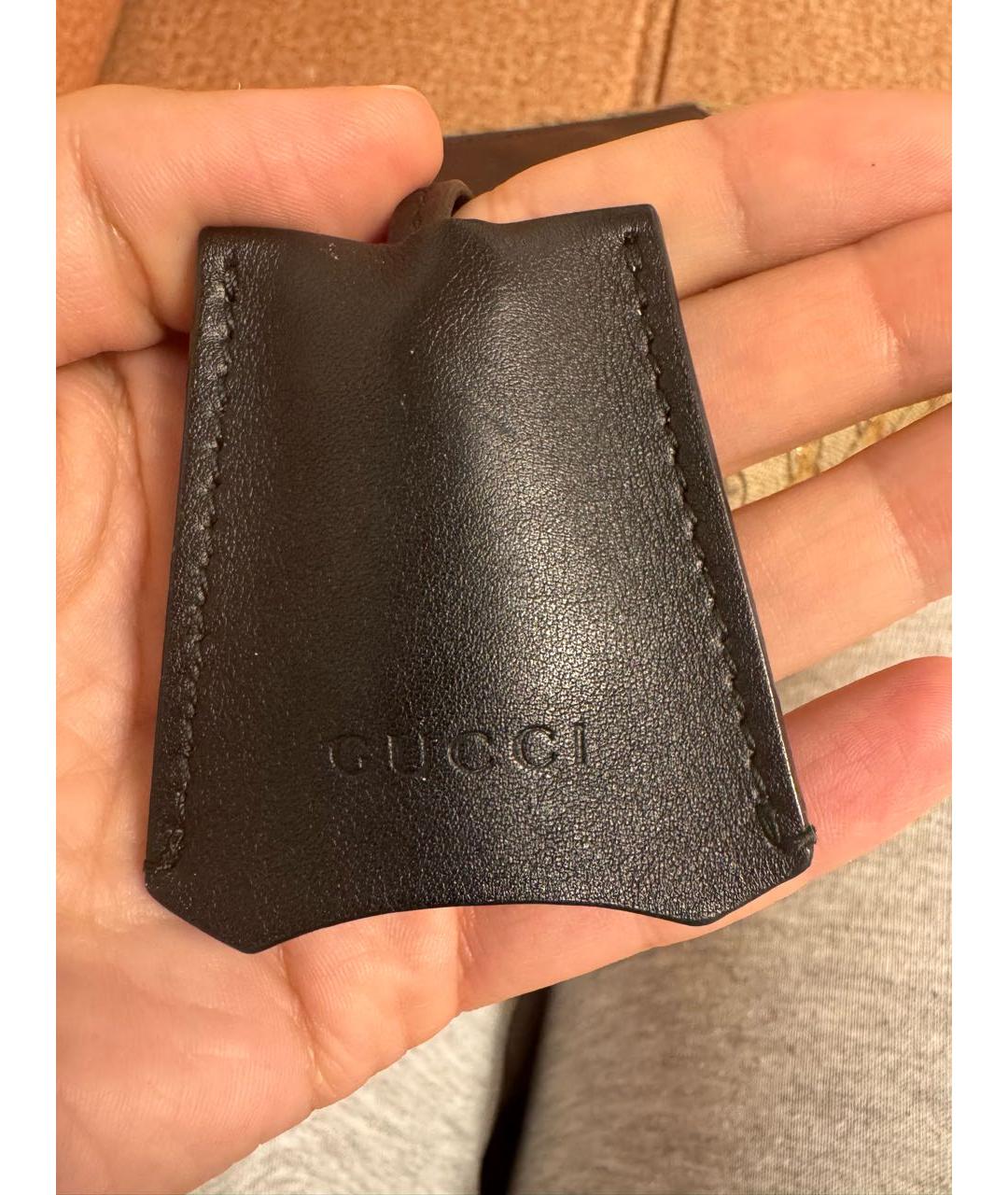 GUCCI Серая сумка через плечо, фото 6