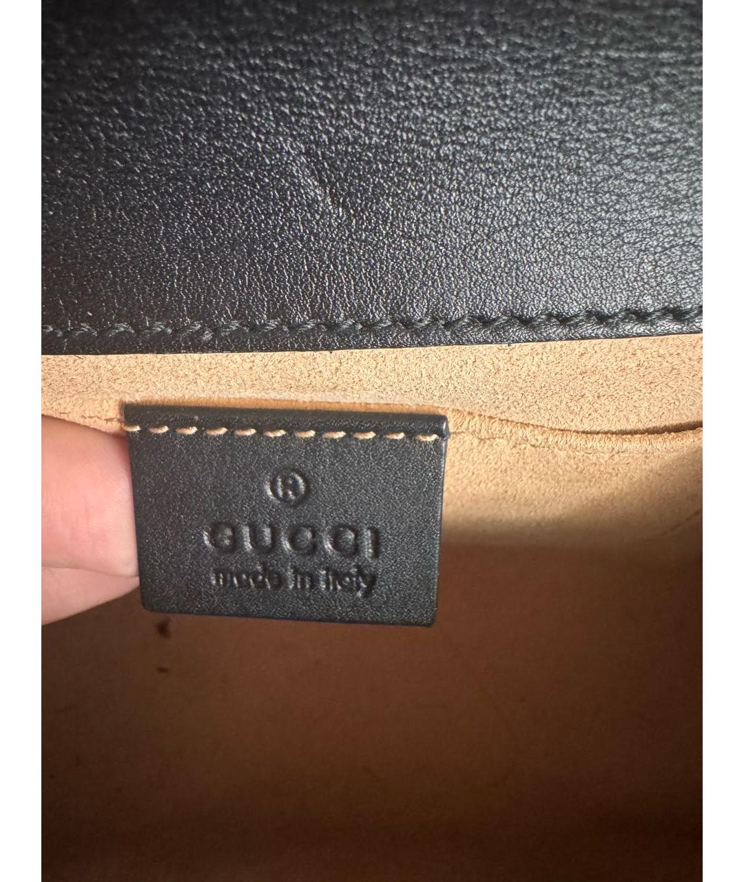 GUCCI Серая сумка через плечо, фото 8