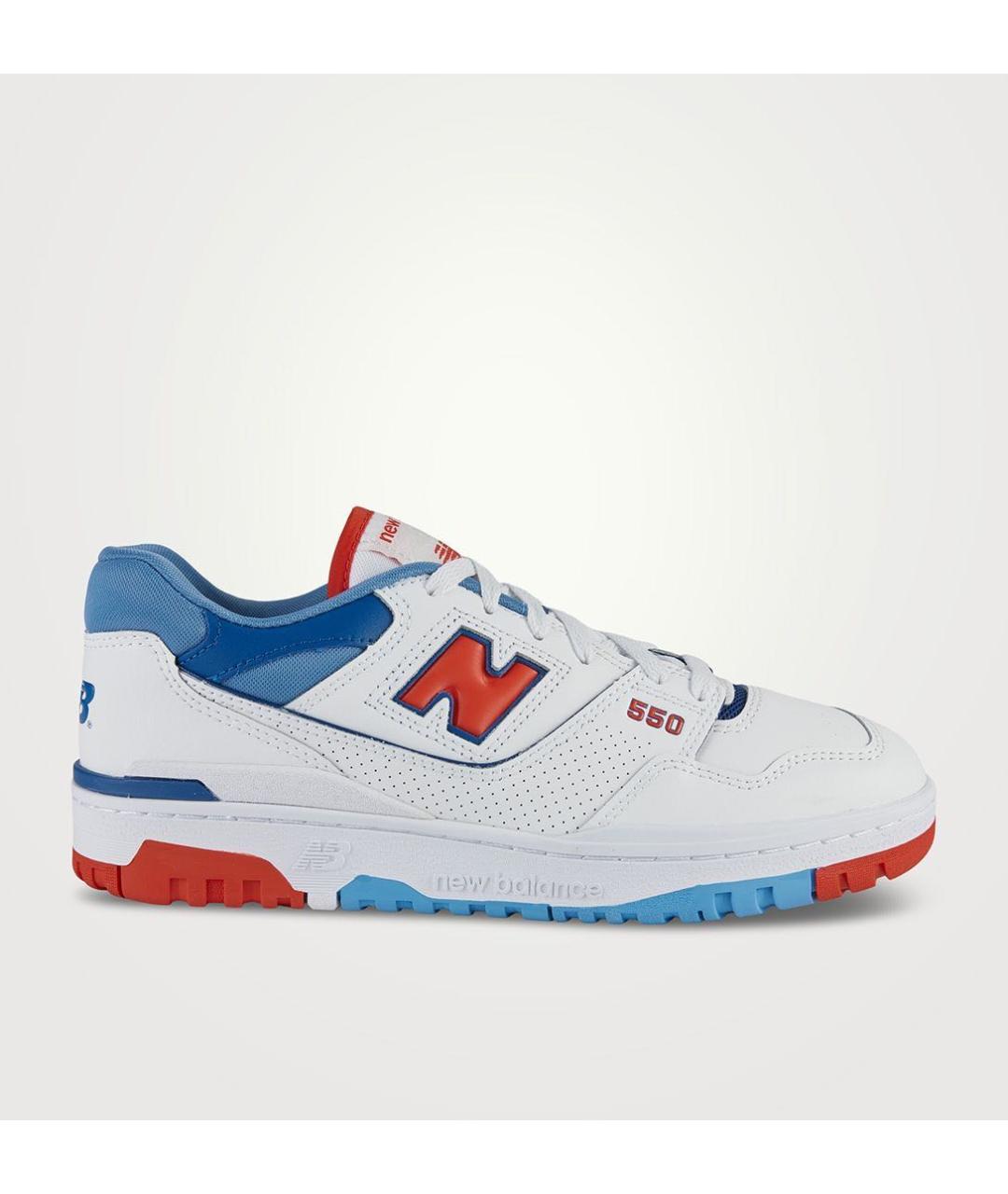 NEW BALANCE Белые кожаные кеды, фото 9