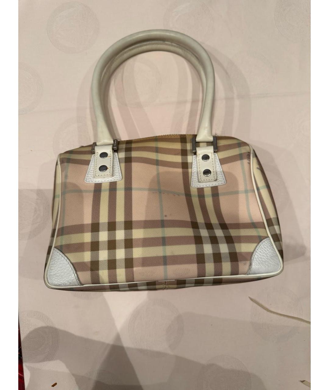 BURBERRY Мульти сумка с короткими ручками, фото 6