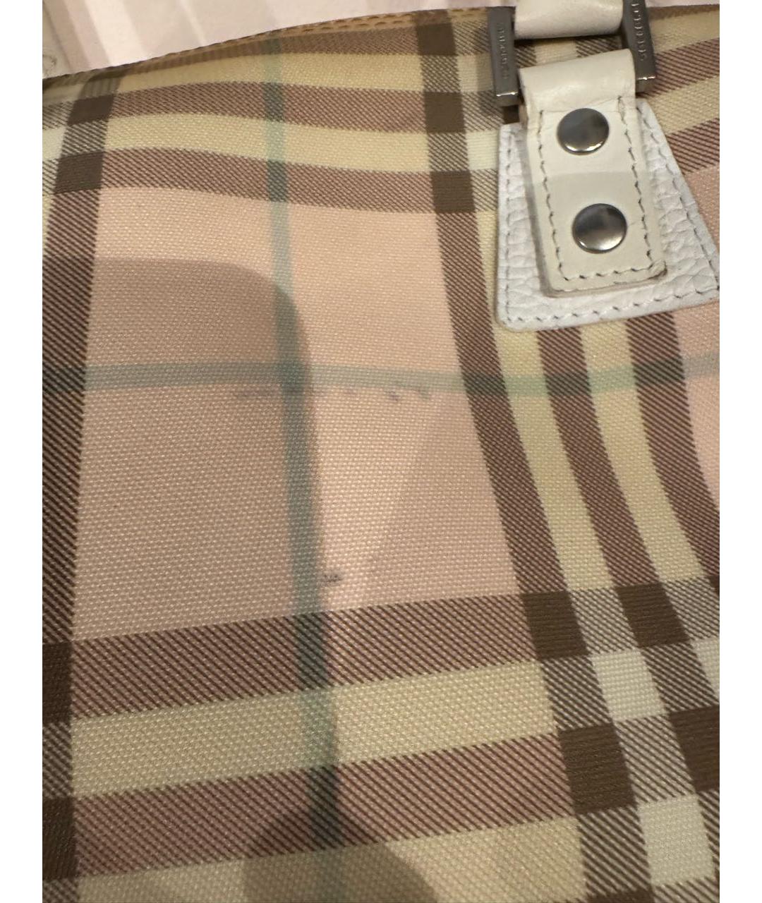 BURBERRY Мульти сумка с короткими ручками, фото 4