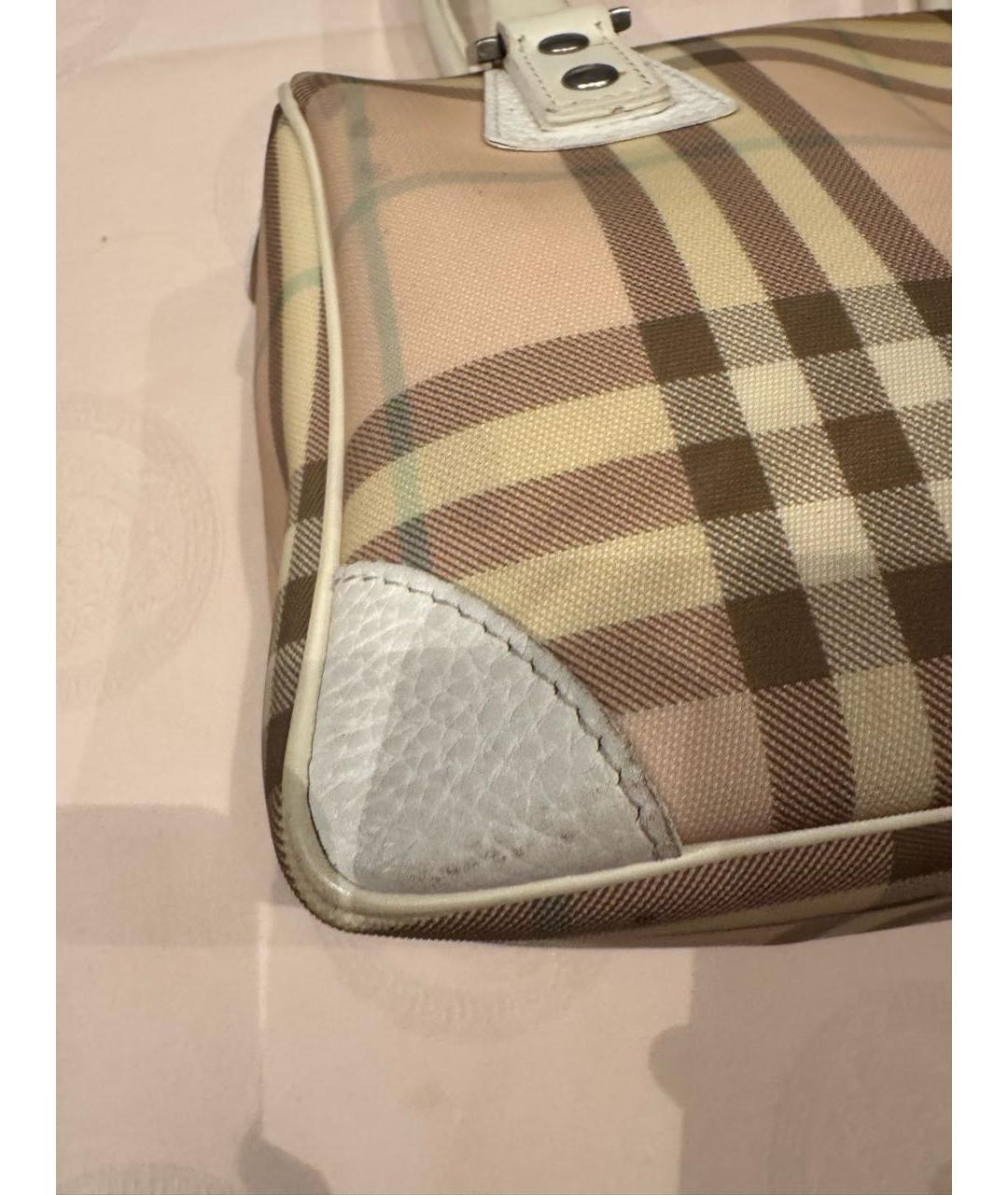 BURBERRY Мульти сумка с короткими ручками, фото 5